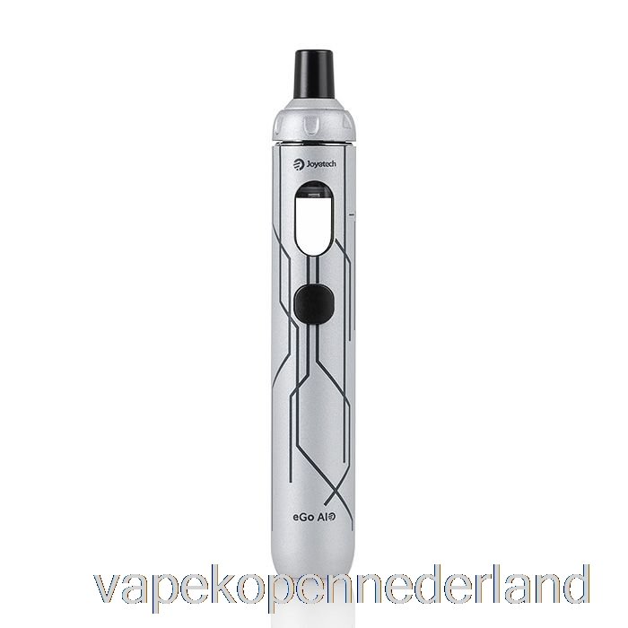 Vape Nederland Joyetech Ego Aio Alles-in-één Starterkit 10e Jubileumeditie - Zilver